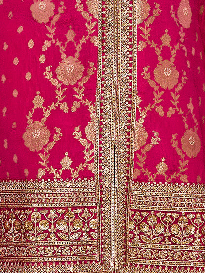 Vani Palazzo Suit - Roop Darshan