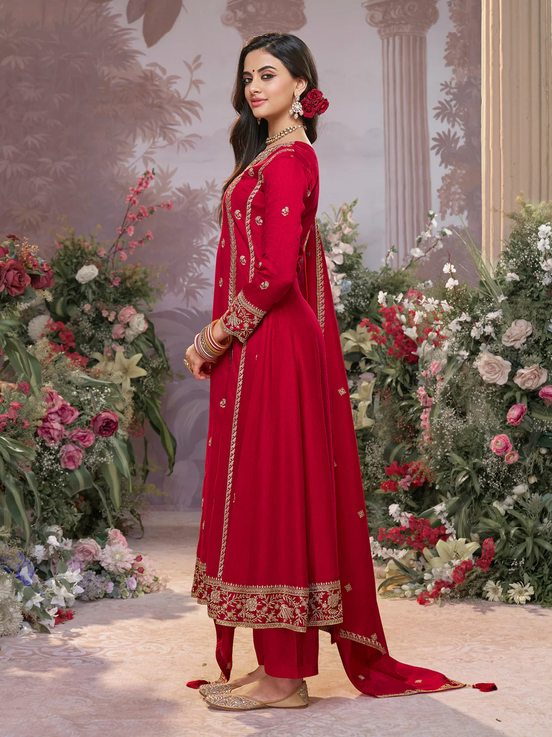 Sohali Flair Suit - Roop Darshan