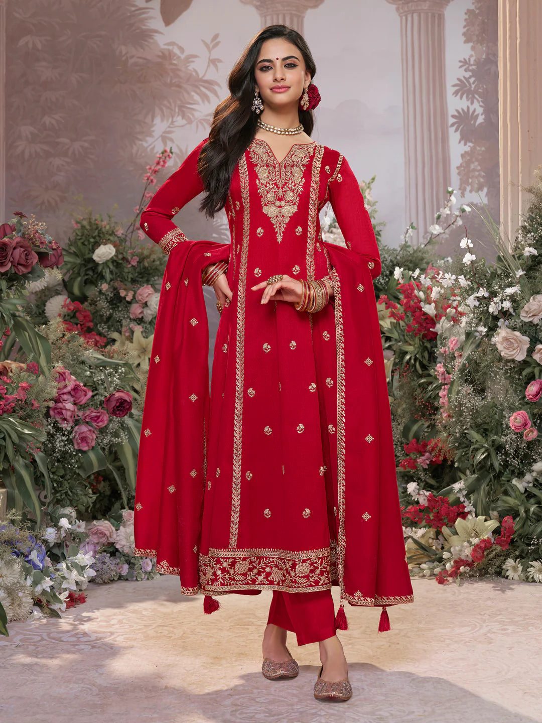 Sohali Flair Suit - Roop Darshan