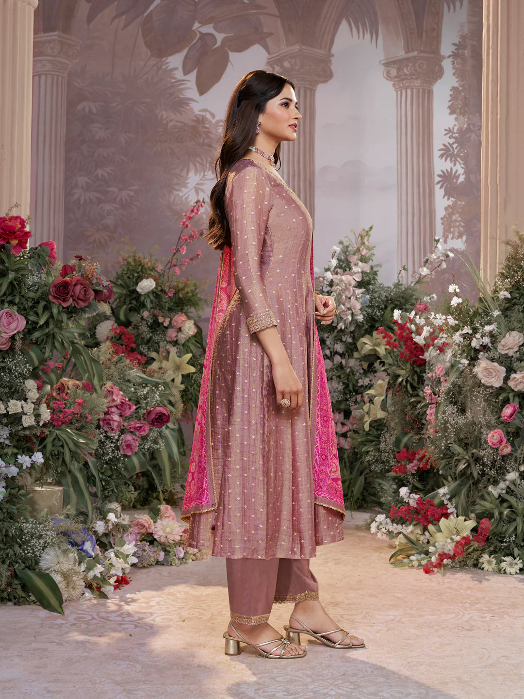Maya Flair Suit - Roop Darshan