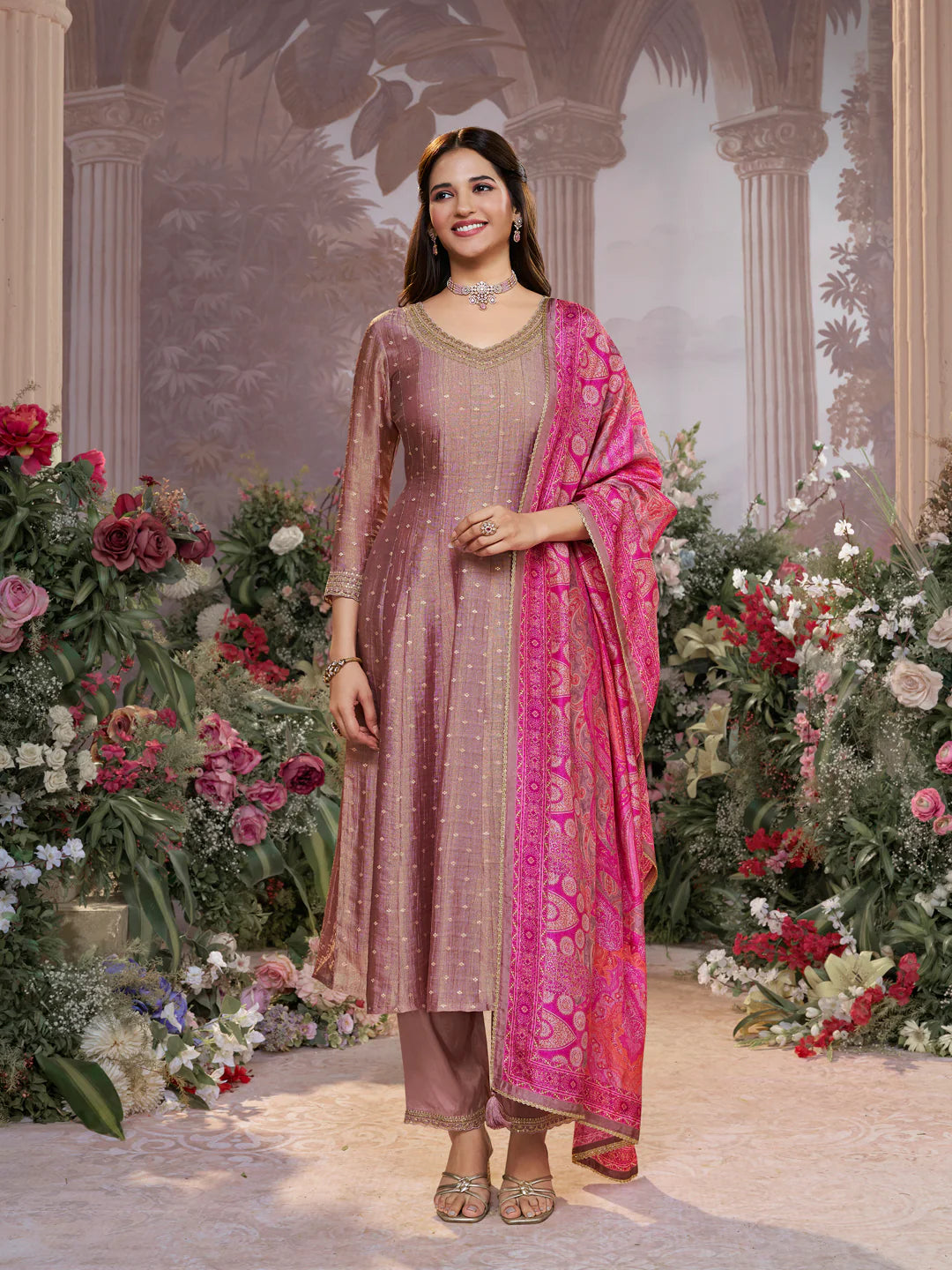 Maya Flair Suit - Roop Darshan