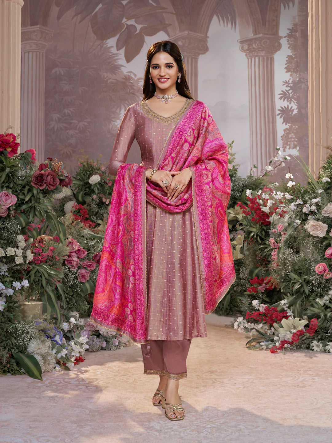Maya Flair Suit - Roop Darshan