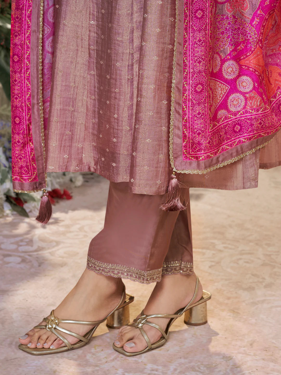 Maya Flair Suit - Roop Darshan