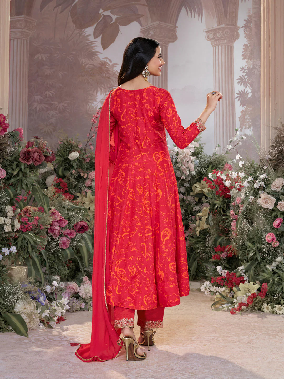 Sakshi Flair Suit - Roop Darshan