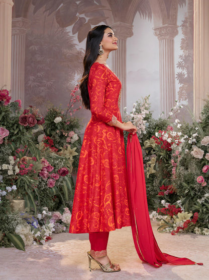 Sakshi Flair Suit - Roop Darshan