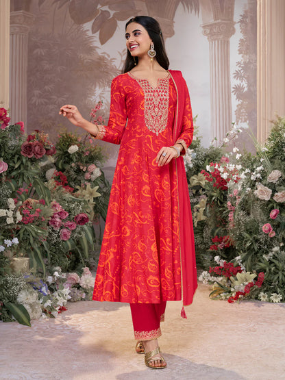Sakshi Flair Suit - Roop Darshan