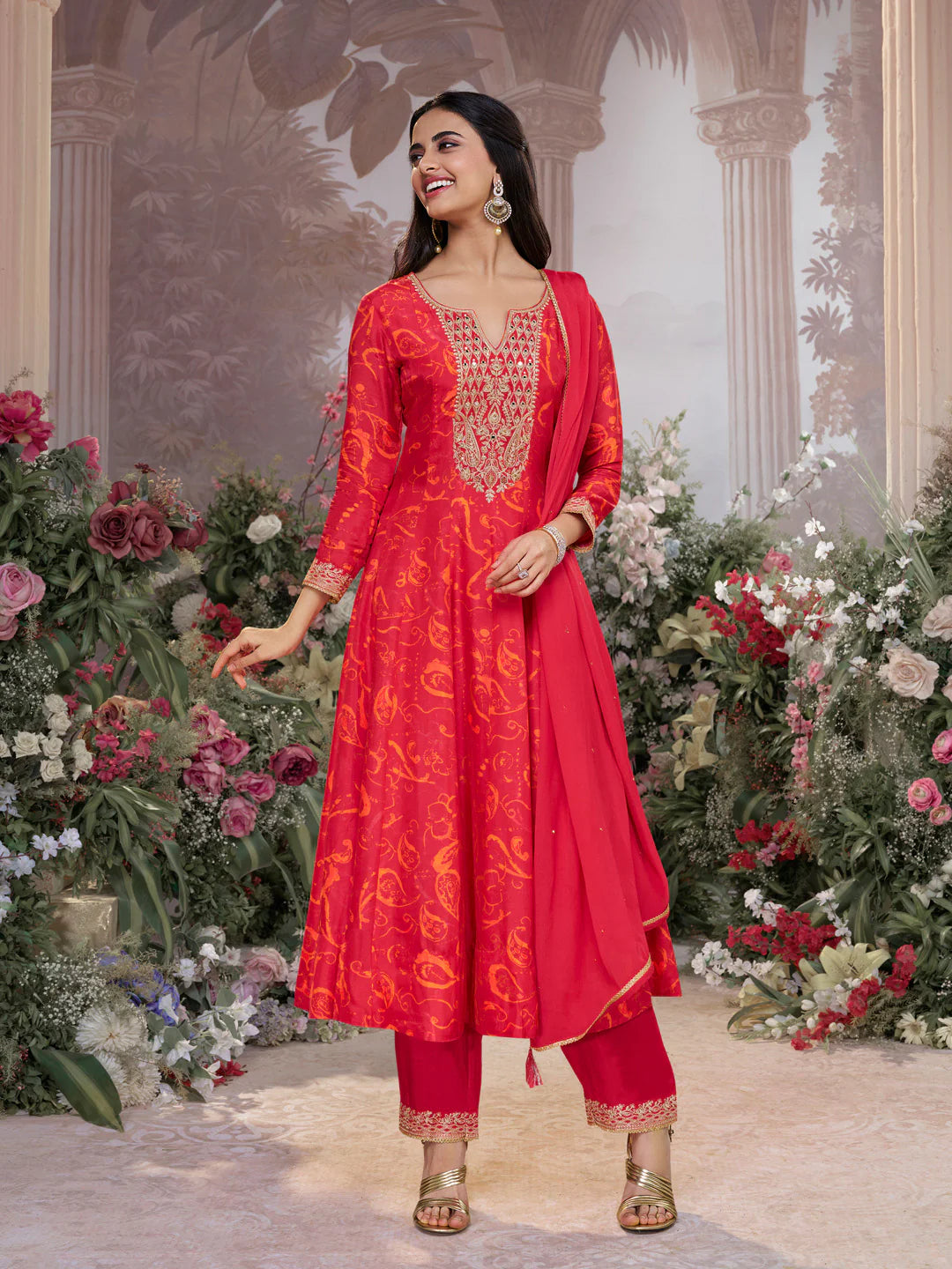 Sakshi Flair Suit - Roop Darshan