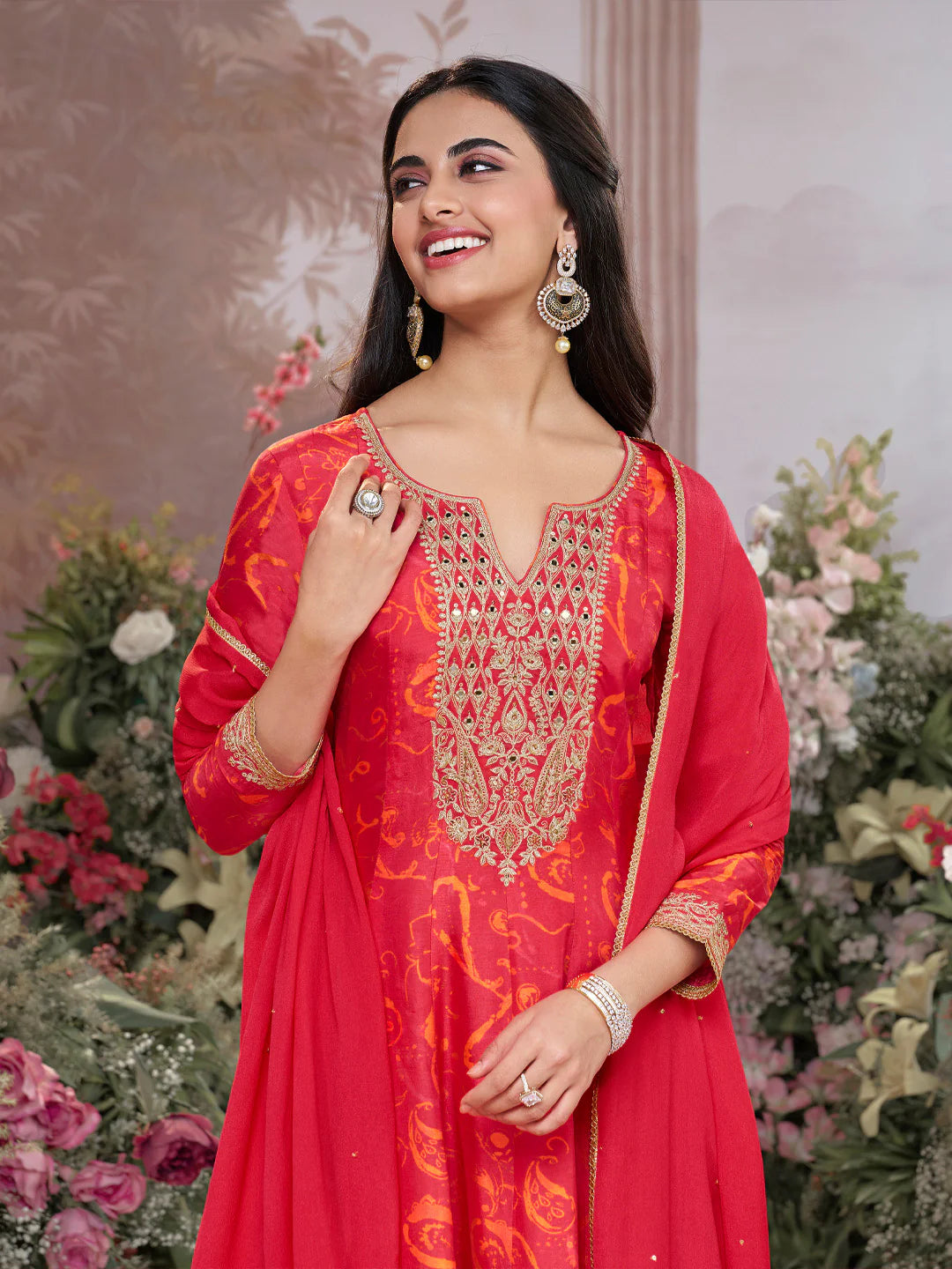 Sakshi Flair Suit - Roop Darshan