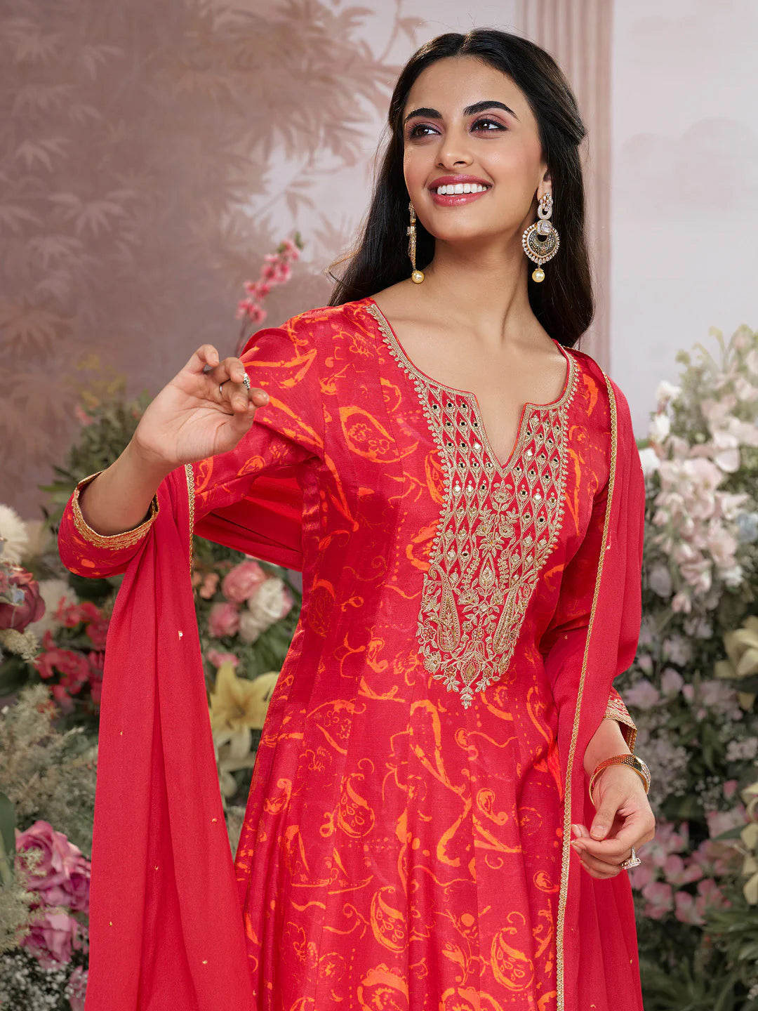 Sakshi Flair Suit - Roop Darshan