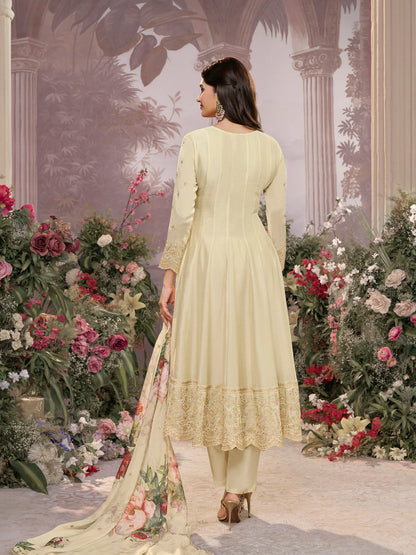 Tanisha Flair Suit - Roop Darshan