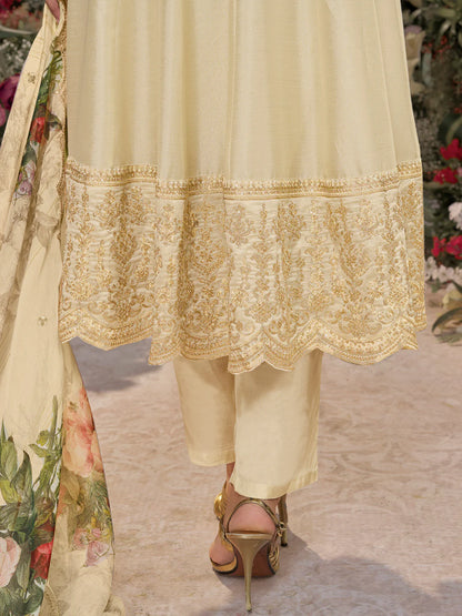 Tanisha Flair Suit - Roop Darshan