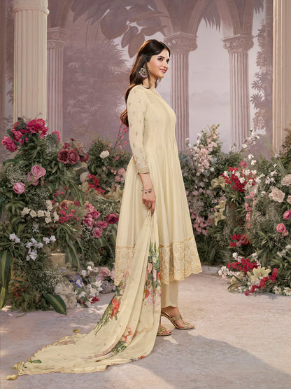 Tanisha Flair Suit - Roop Darshan