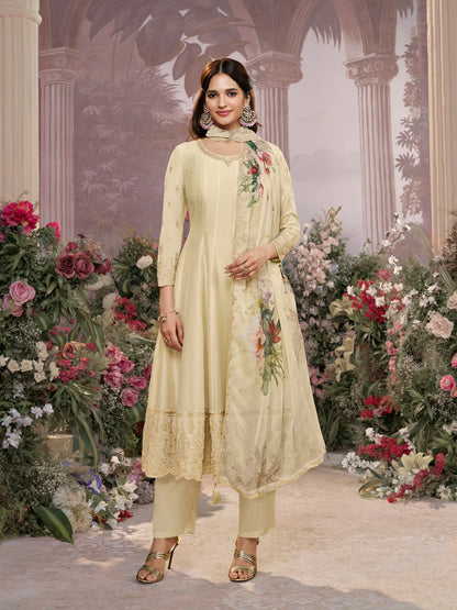 Tanisha Flair Suit - Roop Darshan