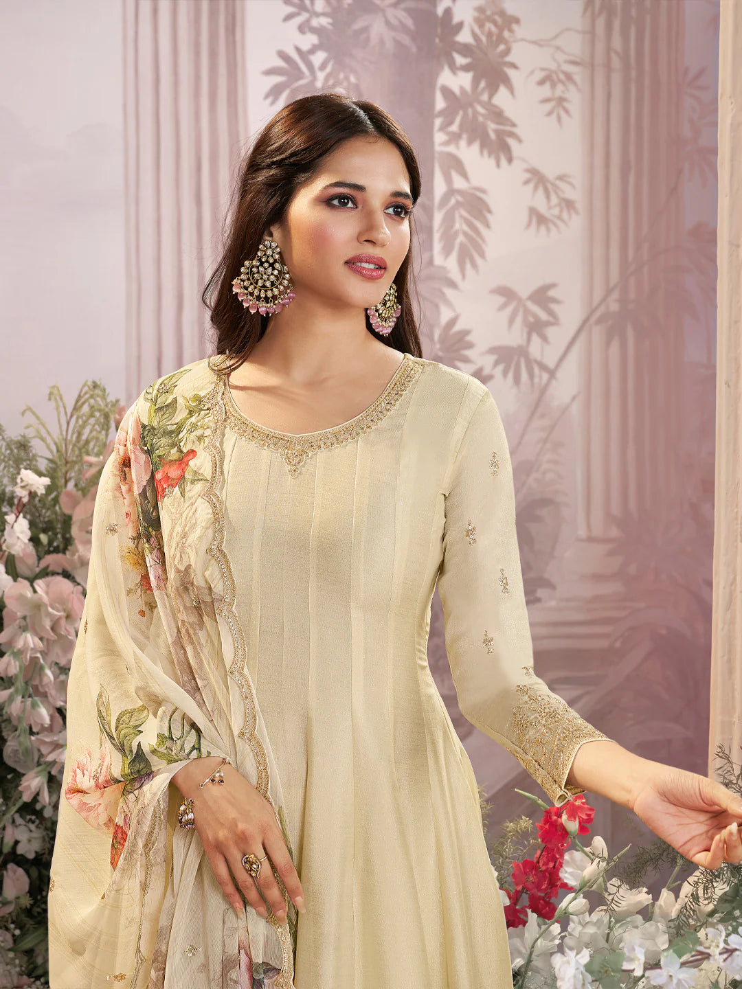 Tanisha Flair Suit - Roop Darshan