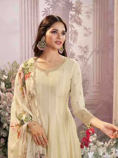 Tanisha Flair Suit - Roop Darshan