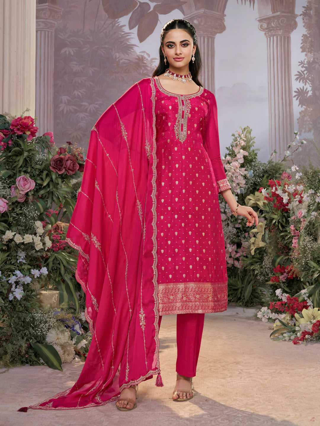 Neeta Kamiz &amp; Pant - Roop Darshan