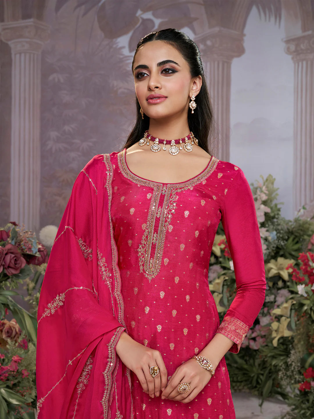 Neeta Kamiz &amp; Pant - Roop Darshan