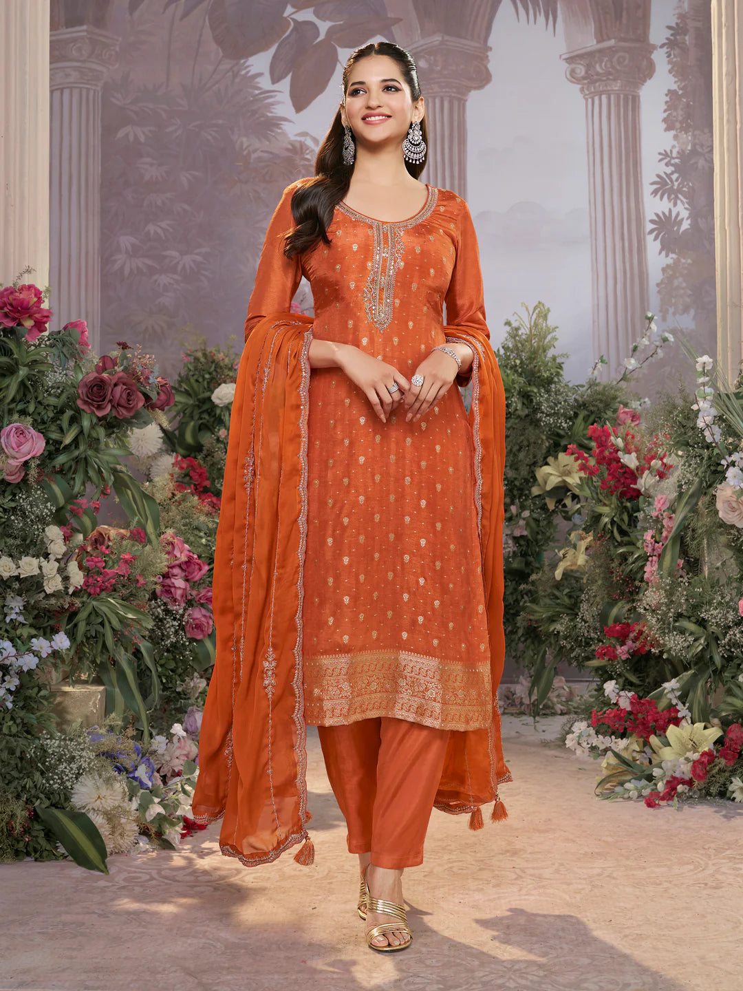 Neeta Kamiz &amp; Pant - Roop Darshan