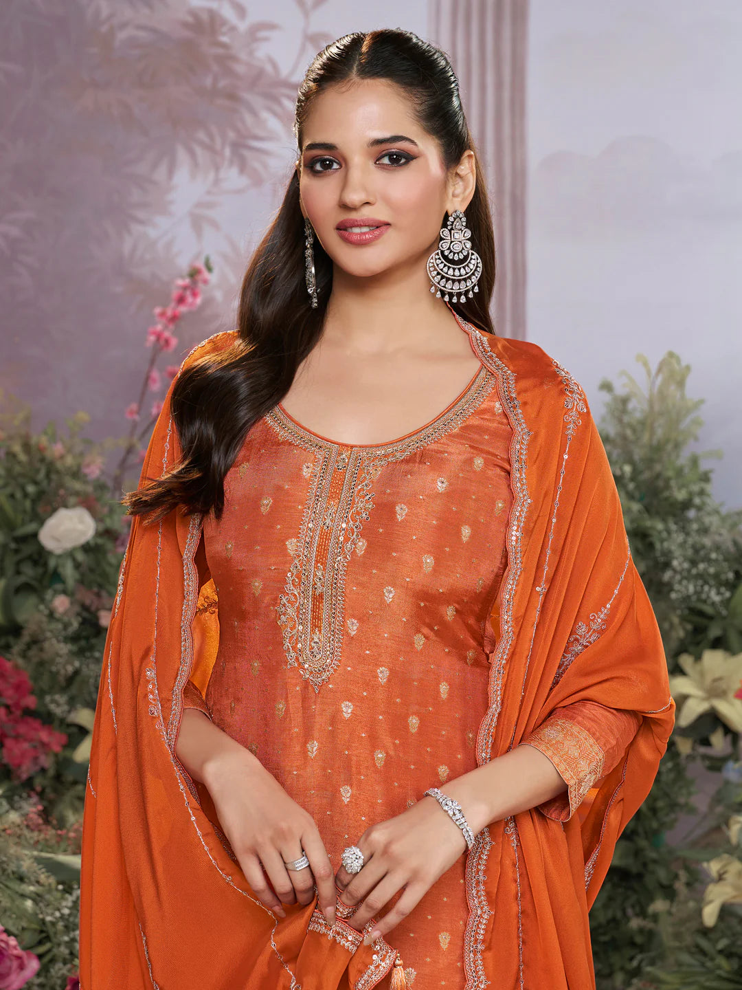 Neeta Kamiz &amp; Pant - Roop Darshan