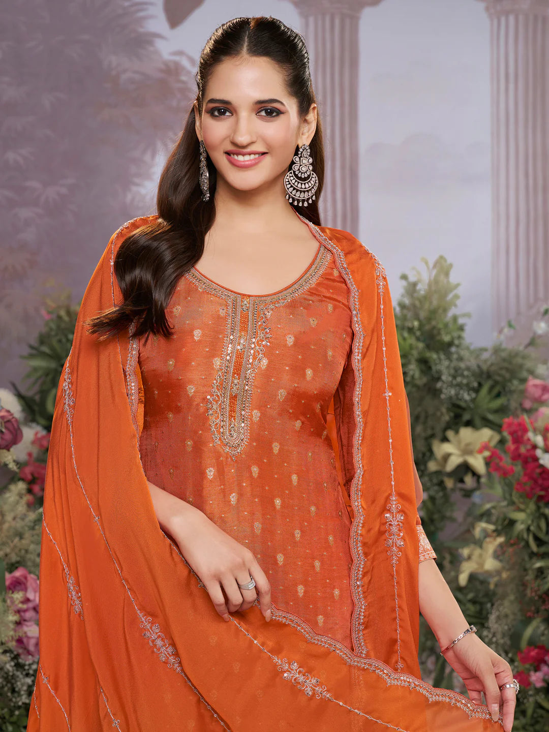 Neeta Kamiz &amp; Pant - Roop Darshan