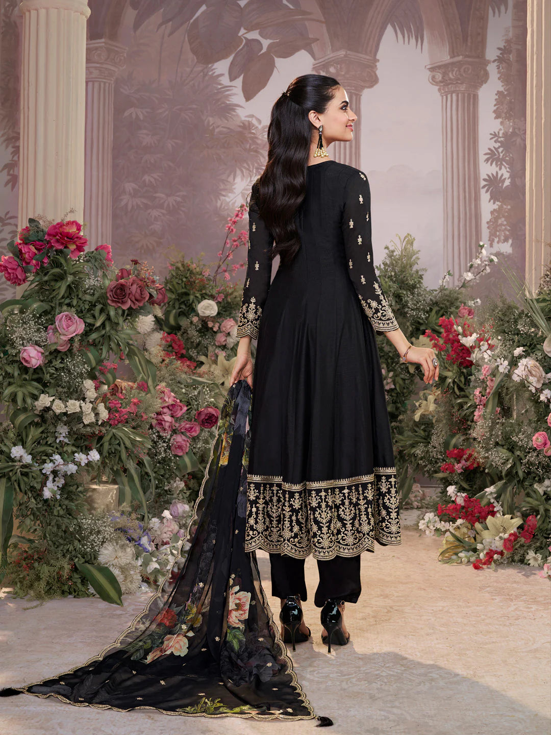 Saesha Flair Suit - Roop Darshan