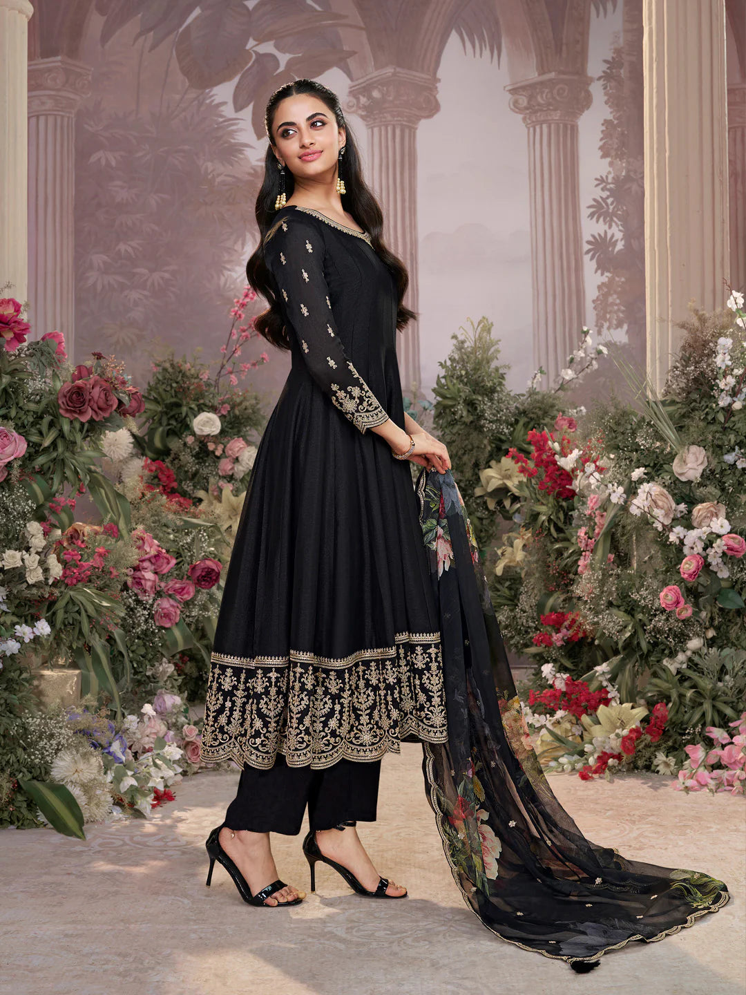 Saesha Flair Suit - Roop Darshan