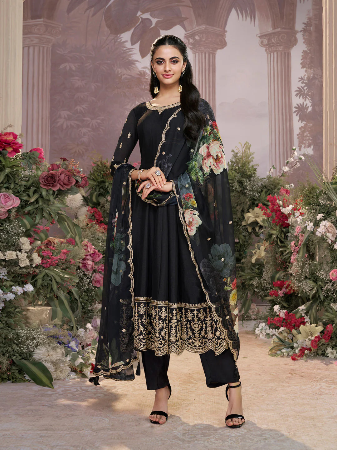 Saesha Flair Suit - Roop Darshan