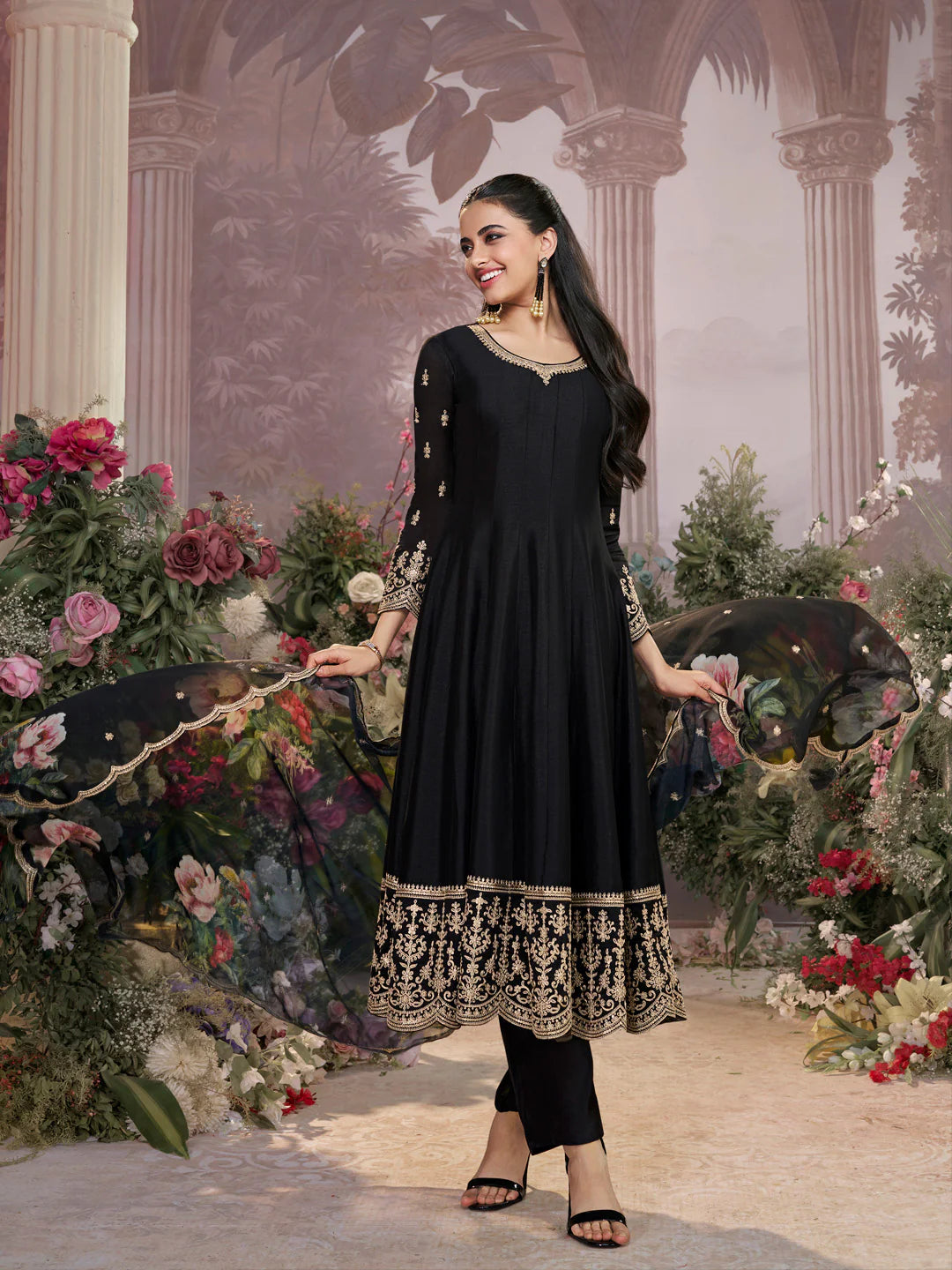 Saesha Flair Suit - Roop Darshan