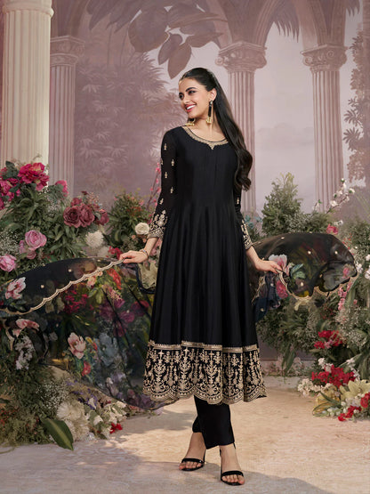 Saesha Flair Suit - Roop Darshan