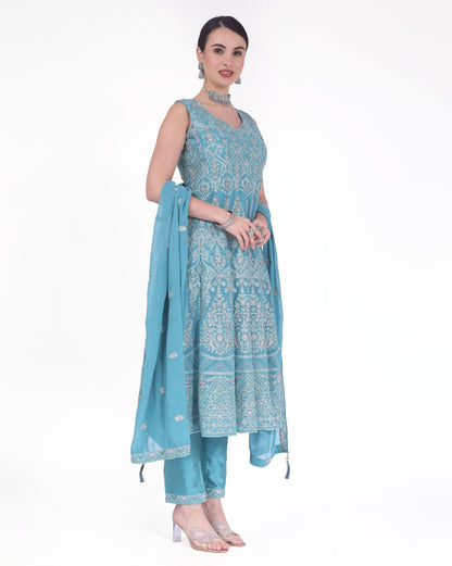 Vaani Flair Suit - Roop Darshan