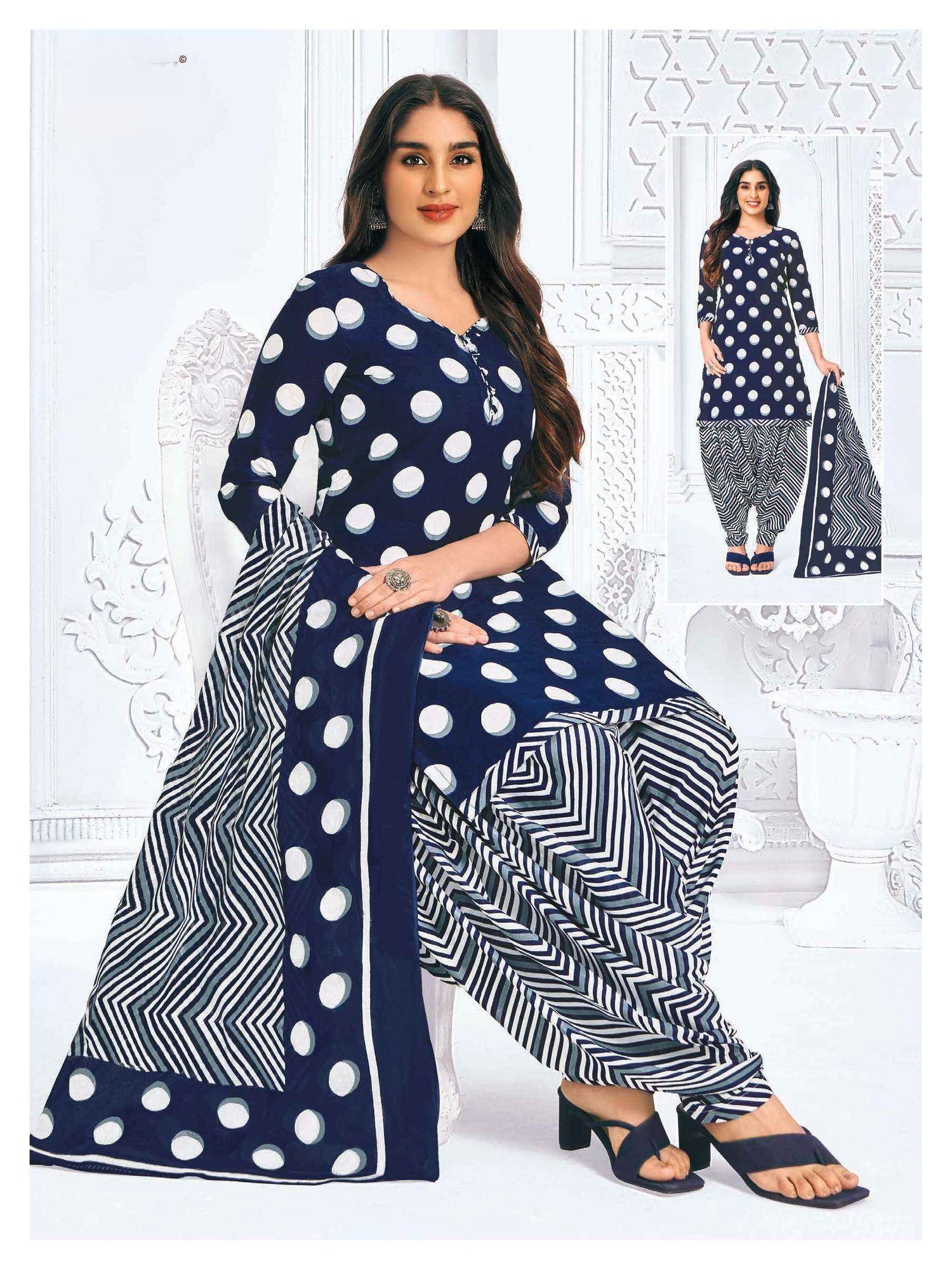 Mahika Patiala Suit