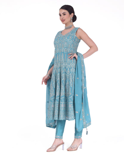Vaani Flair Suit - Roop Darshan