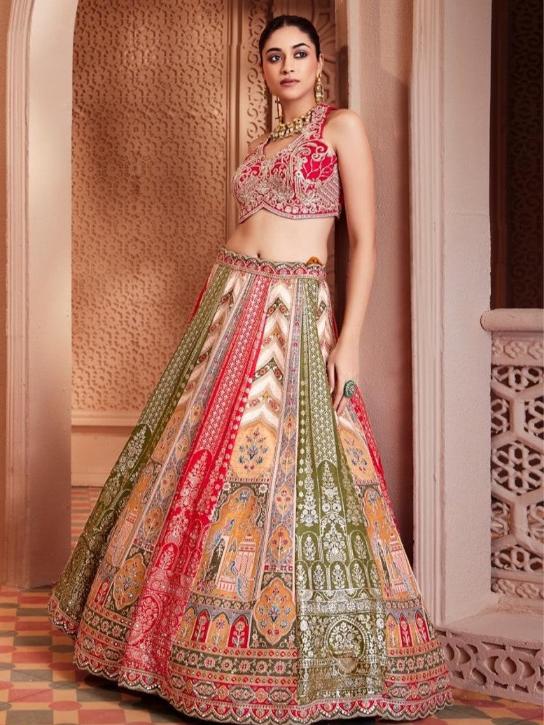 Shama Lehenga Choli