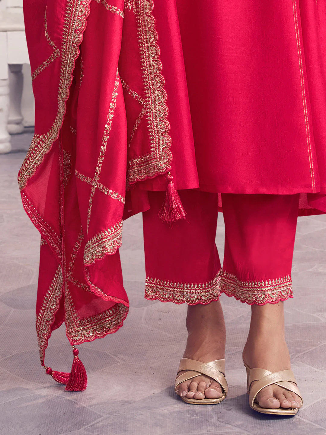 Diya Kamiz &amp; Pant - Roop Darshan
