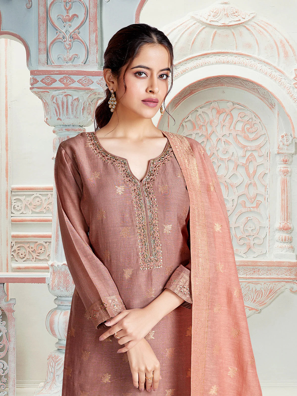 Myra Kamiz &amp; Pant - Roop Darshan