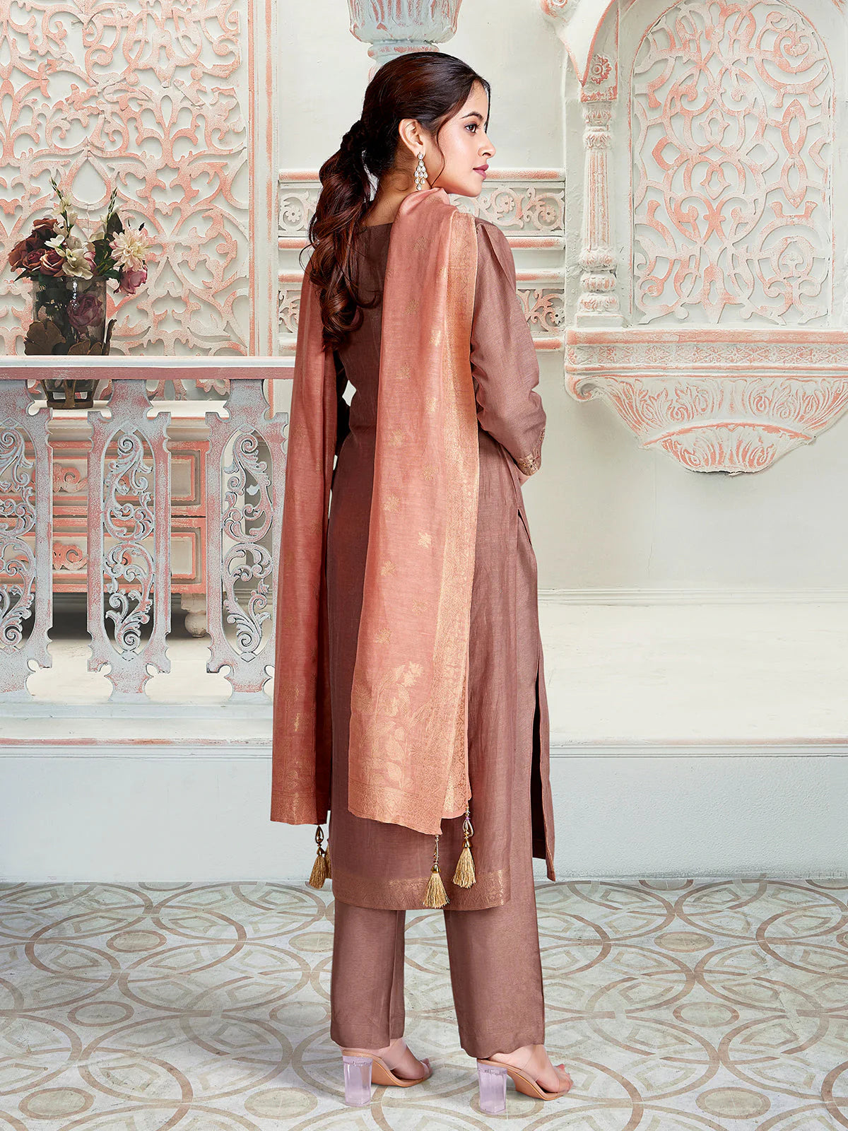 Myra Kamiz &amp; Pant - Roop Darshan