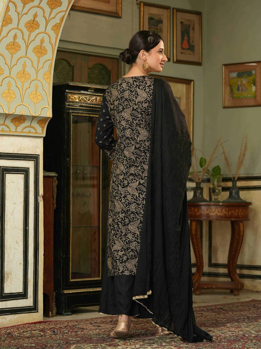 Krina Palazzo Suit - Roop Darshan