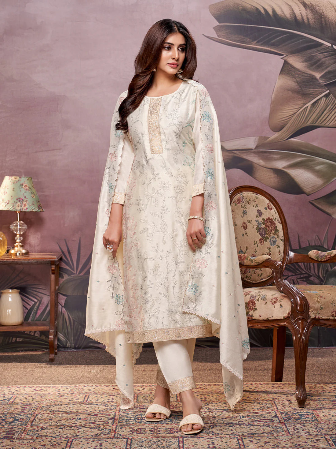 Karina Kamiz &amp; Pant - Roop Darshan