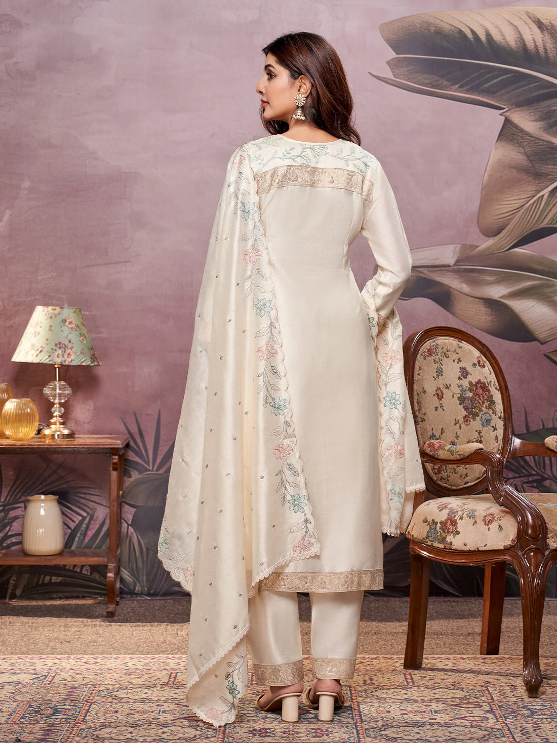 Karina Kamiz &amp; Pant - Roop Darshan