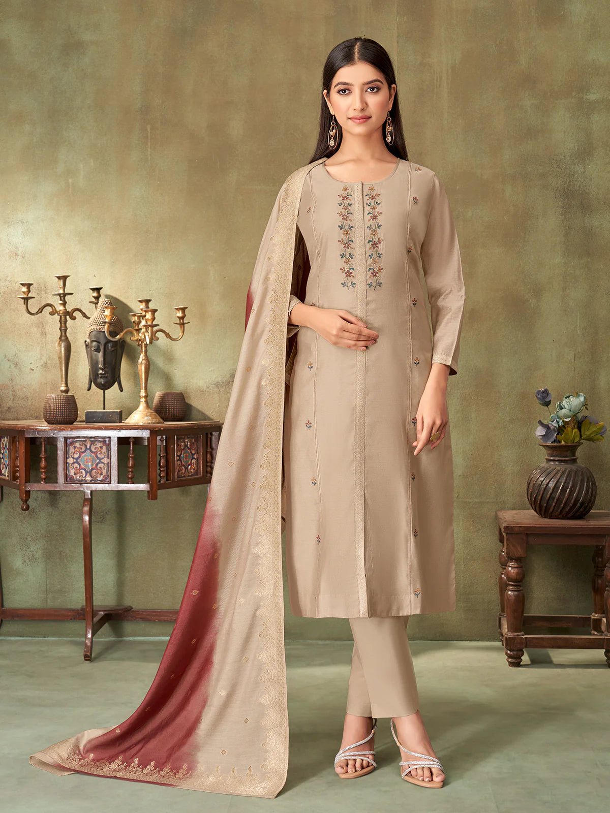 Manya Kamiz &amp; Pant - Roop Darshan