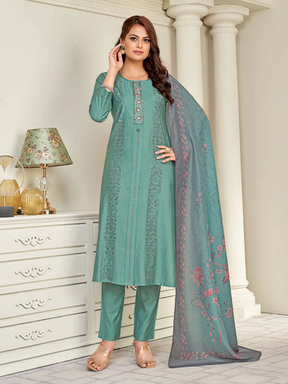 Hazel Kamiz &amp; Pant - Roop Darshan