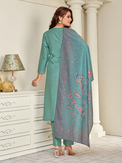 Hazel Kamiz &amp; Pant - Roop Darshan