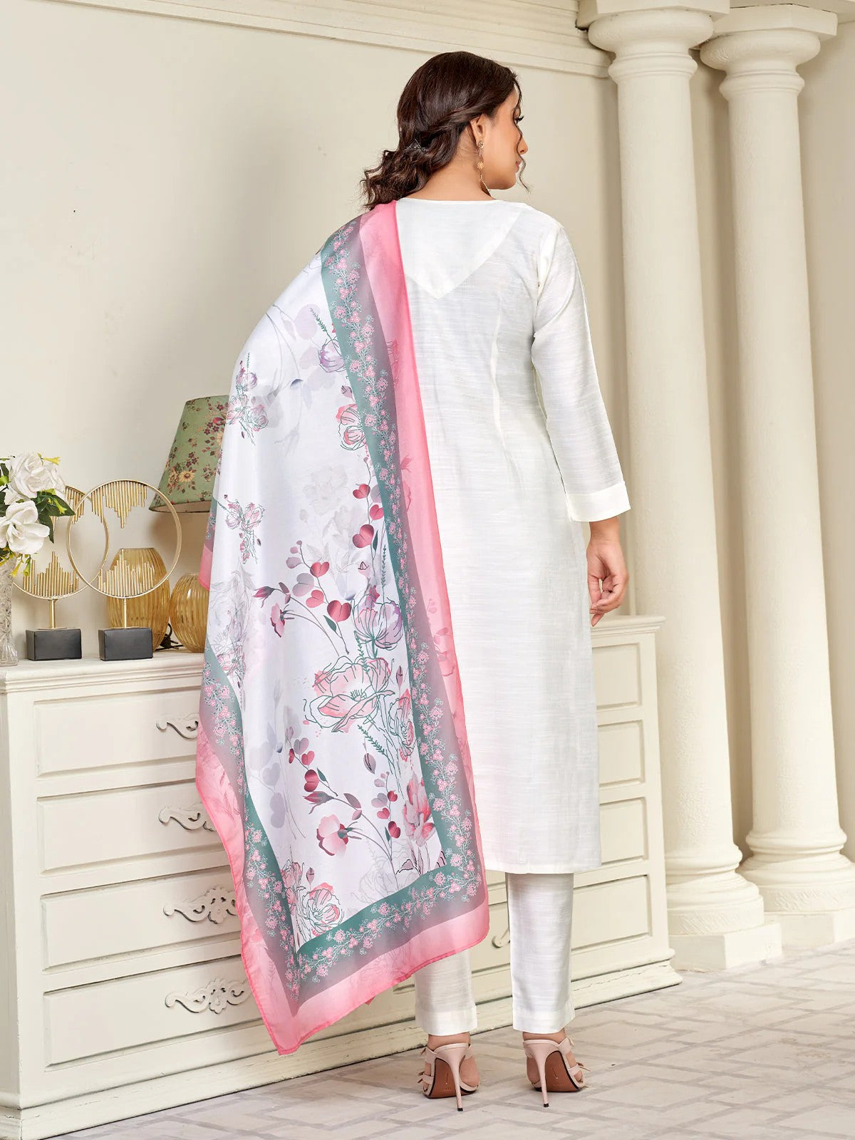 Varni Kamiz &amp; Pant - Roop Darshan