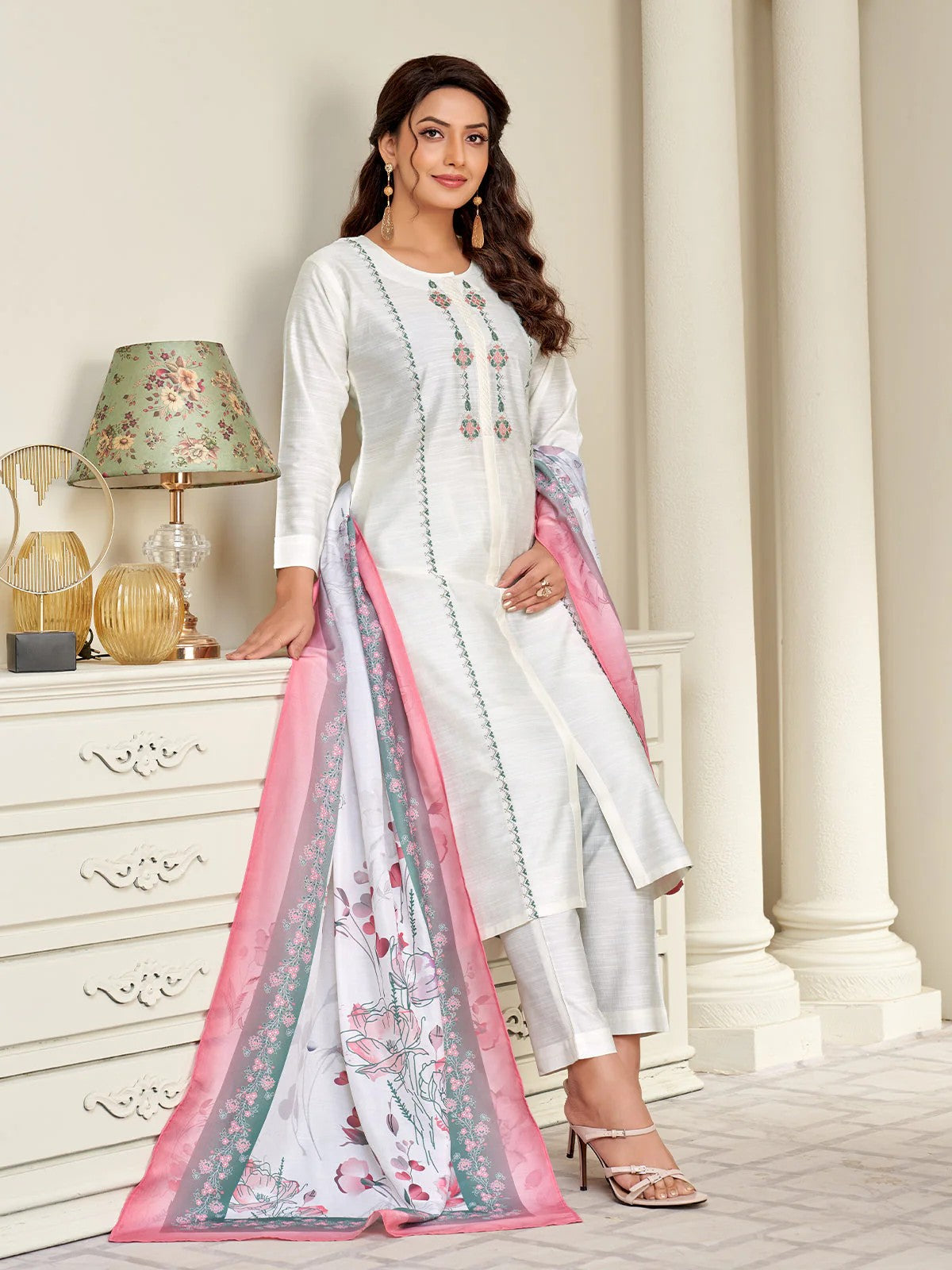 Varni Kamiz &amp; Pant - Roop Darshan