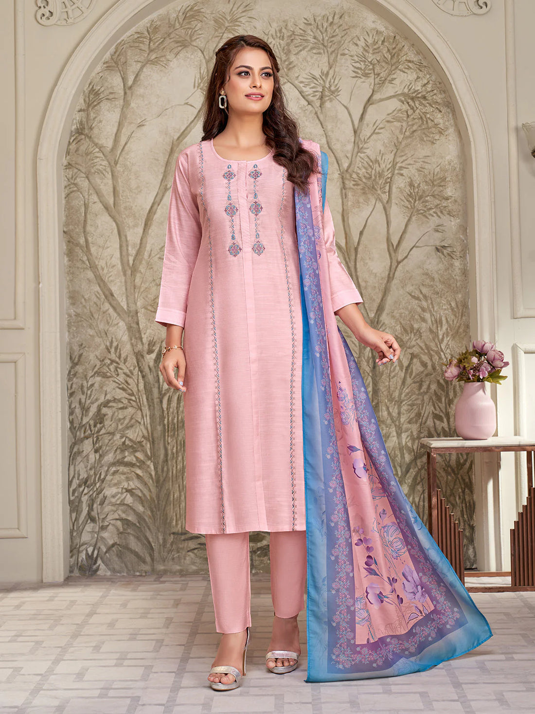 Varni Kamiz &amp; Pant - Roop Darshan