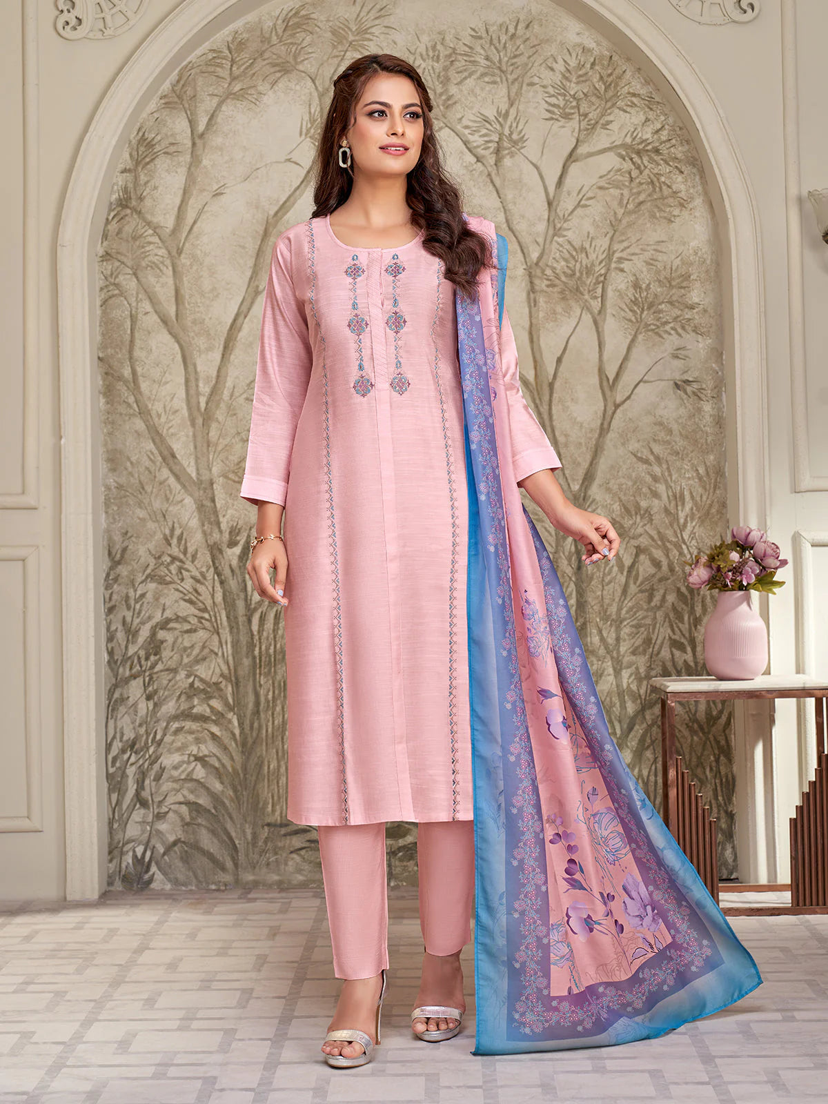 Varni Kamiz &amp; Pant - Roop Darshan