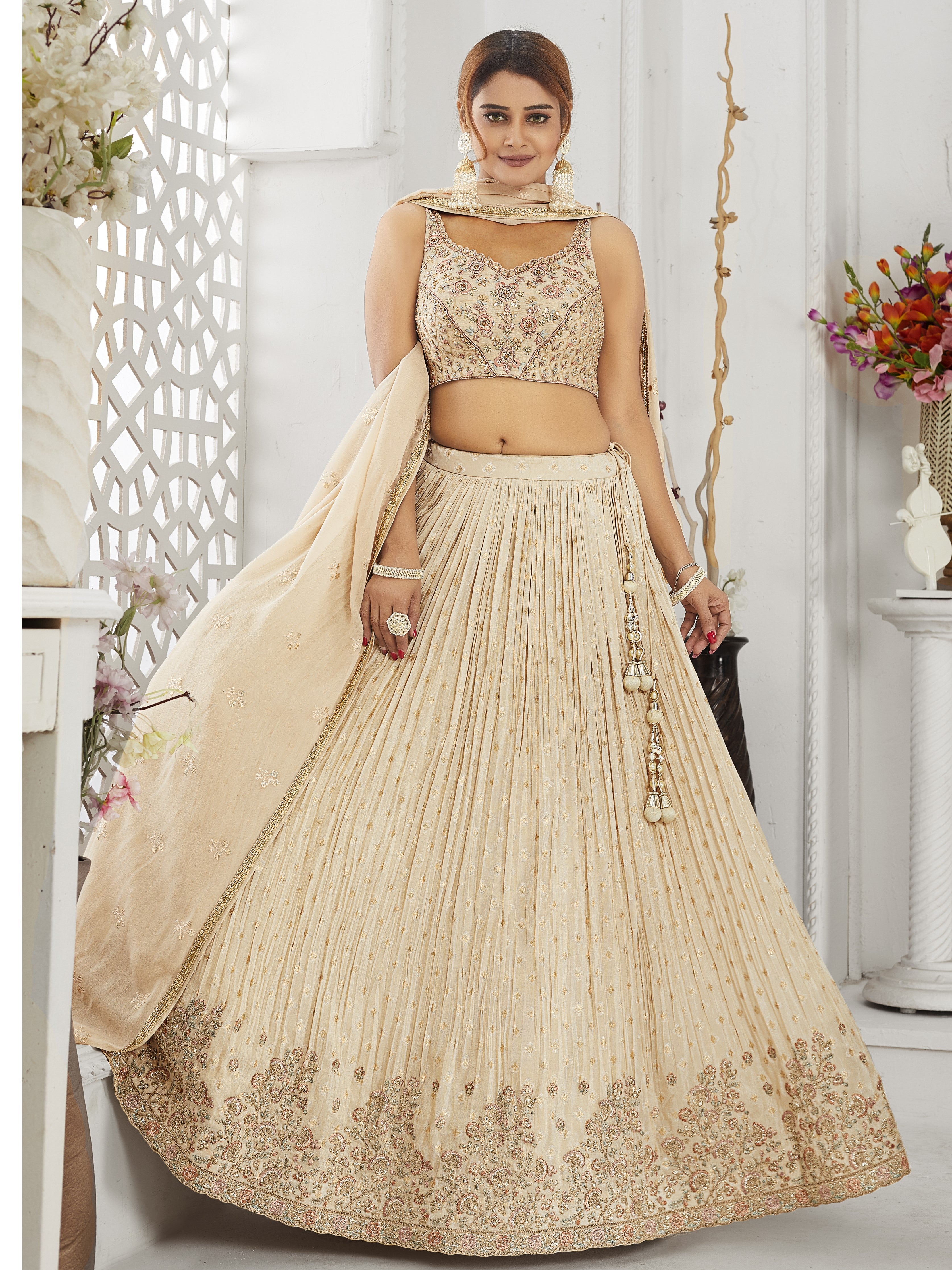 Karishma Lehenga Choli - Roop Darshan