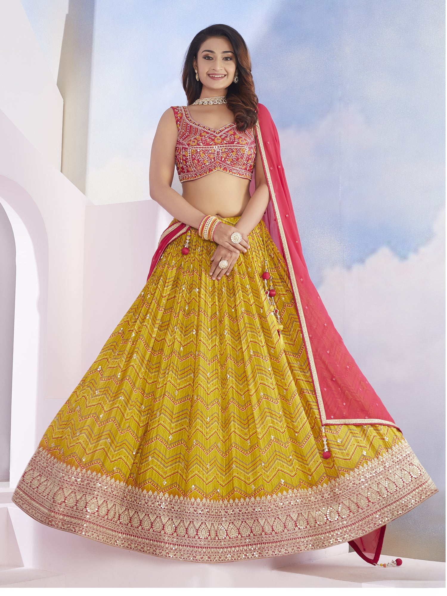 Roma Lehenga Choli - Roop Darshan