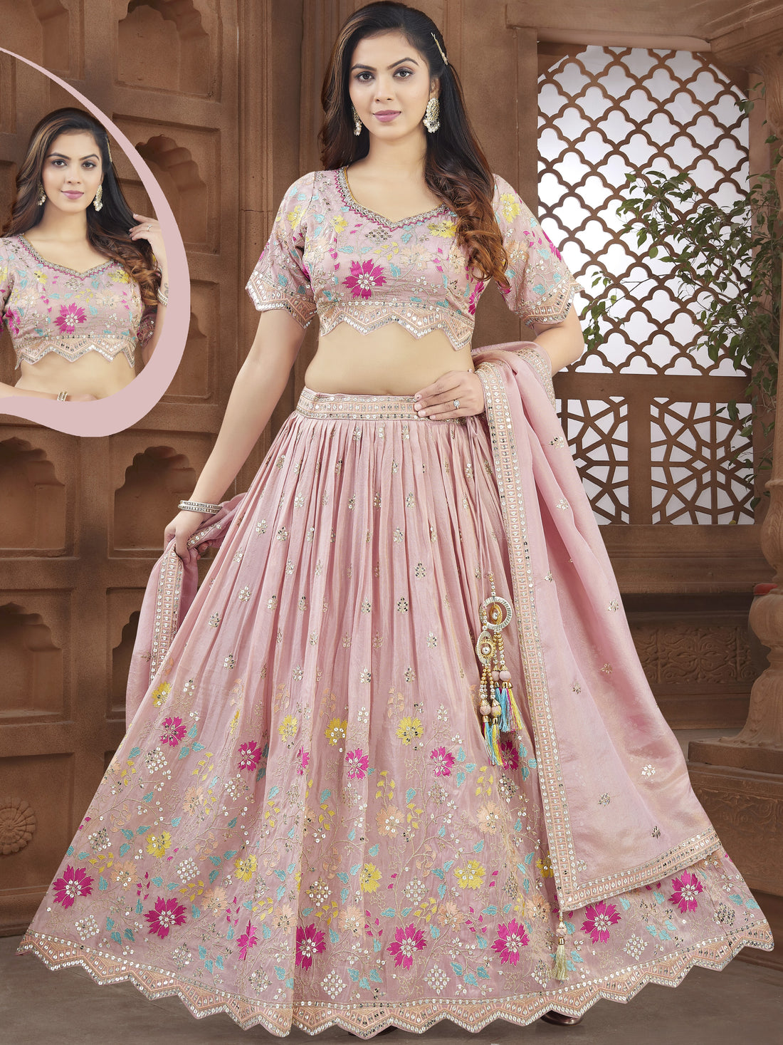 Nisha Lehenga Choli