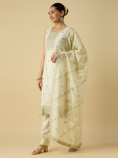 Noor Silk Kamiz &amp; Pant